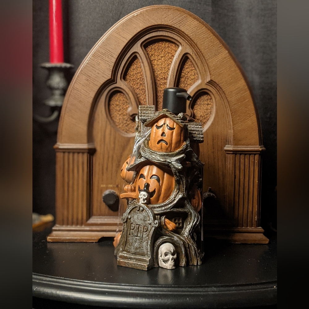 Pumpkins Soap Dispenser